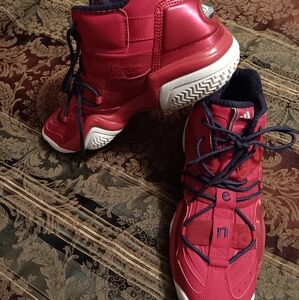 Adidas Top Ten 2000 Light Scarlet Red Navy Kobe (G59139) Preowned Men's Size 8